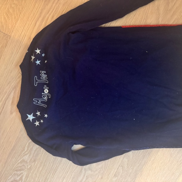 Stoned Immaculate Multicolor Planet Sweater - Picture 3 of 3